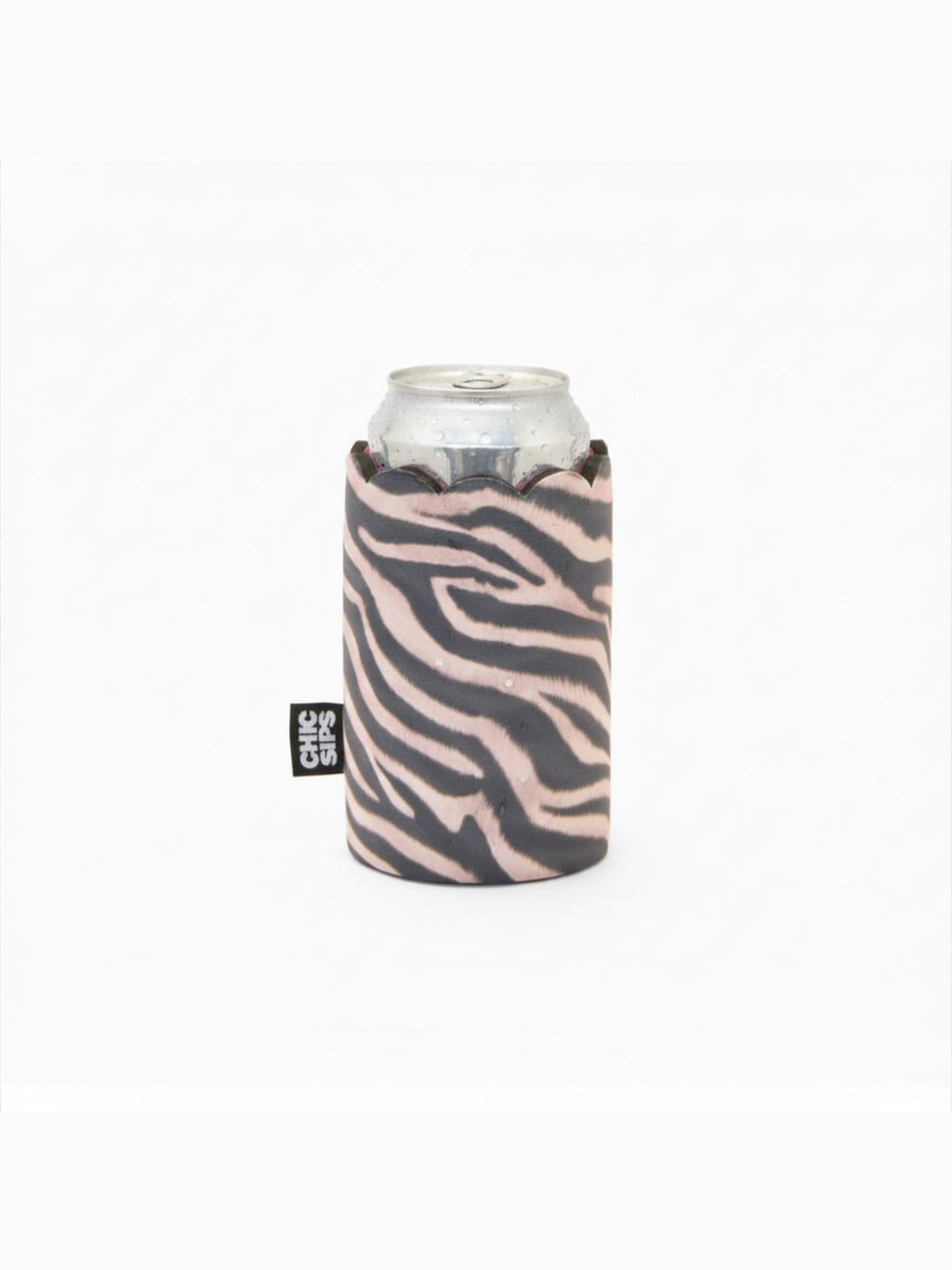 CAN COUTURE® Scalloped Can Sleeve