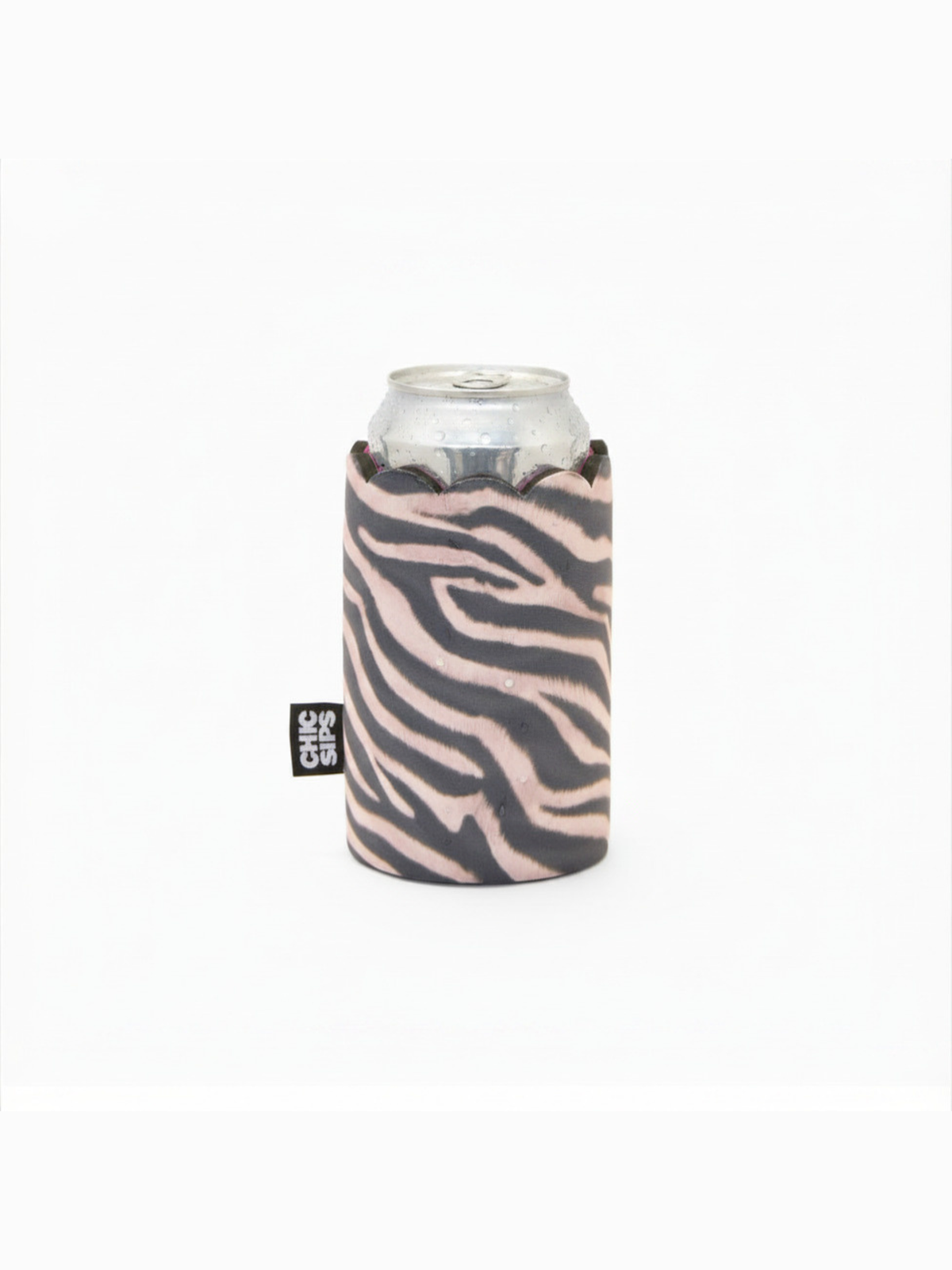 CAN COUTURE® Scalloped Can Sleeve