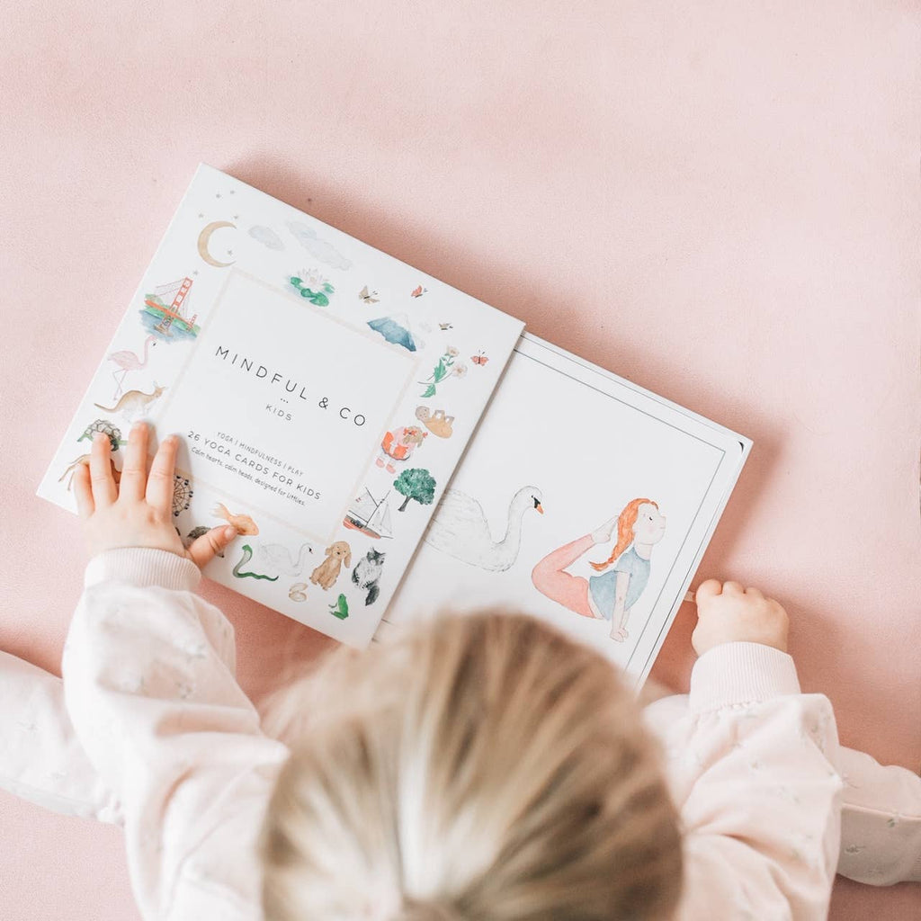 Mindful & Co Kids Yoga Flash Cards