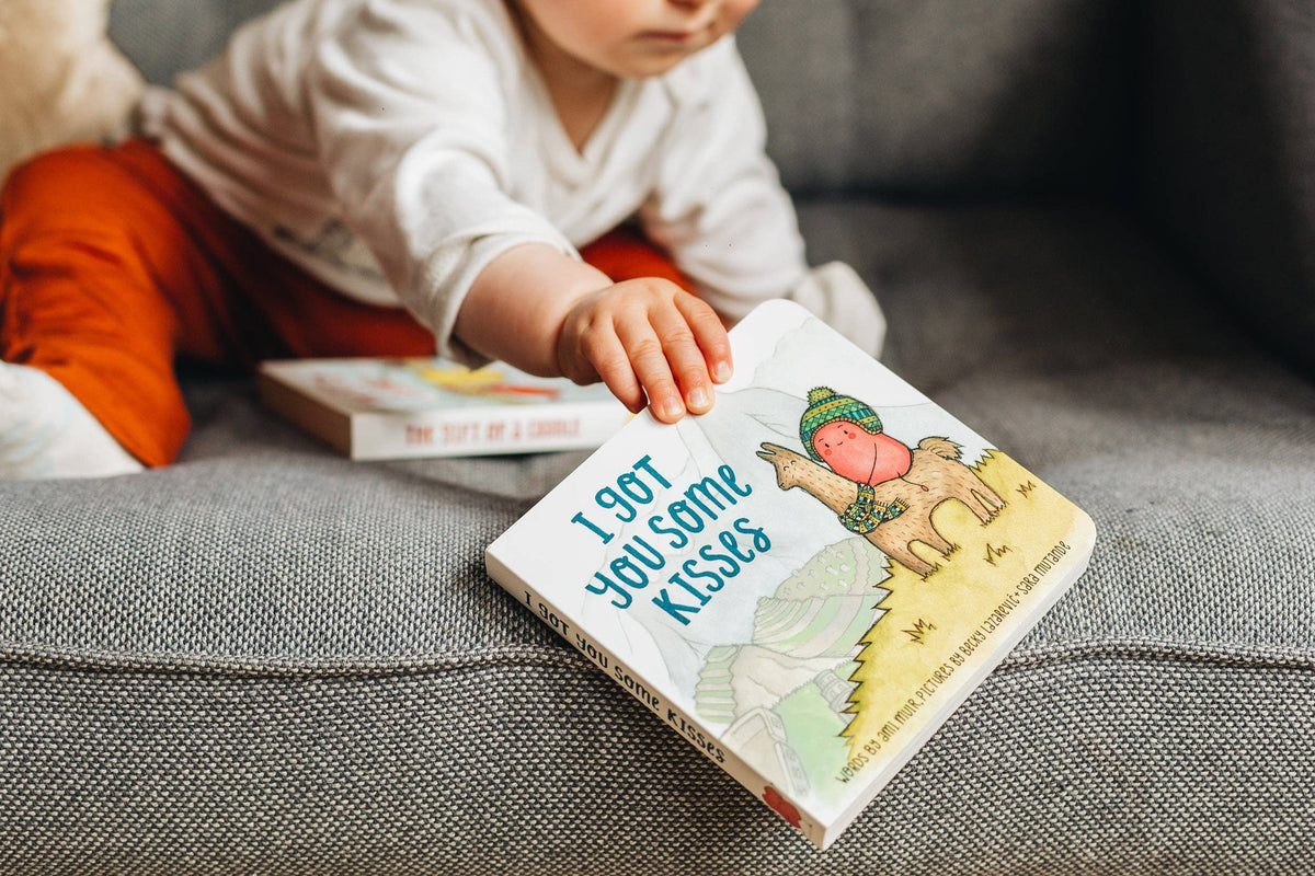 The Kiss Co Board Book