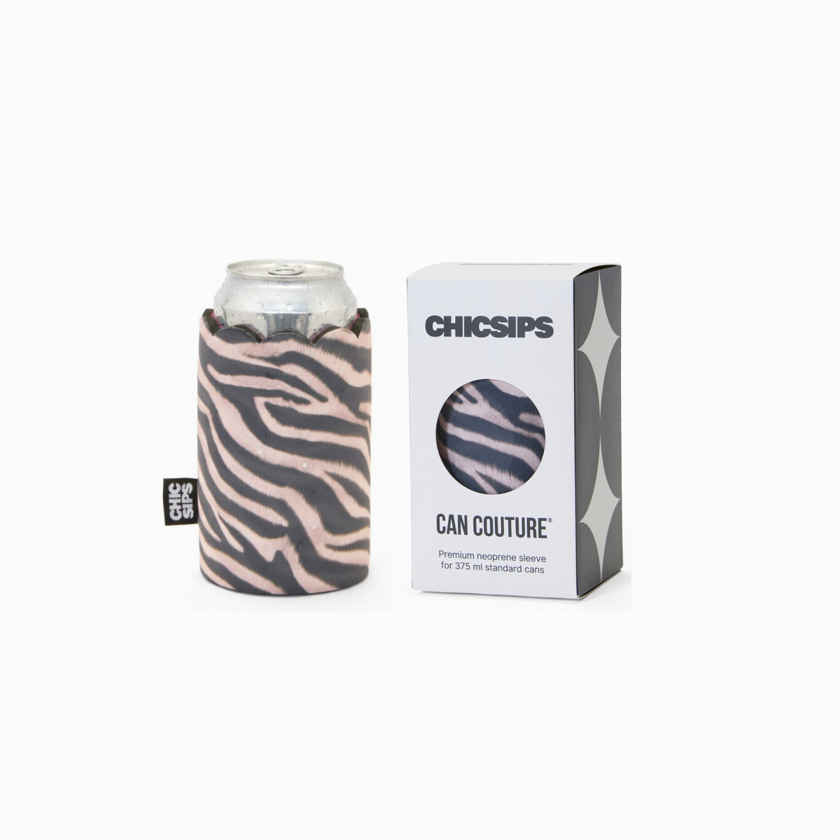 CAN COUTURE® Scalloped Can Sleeve