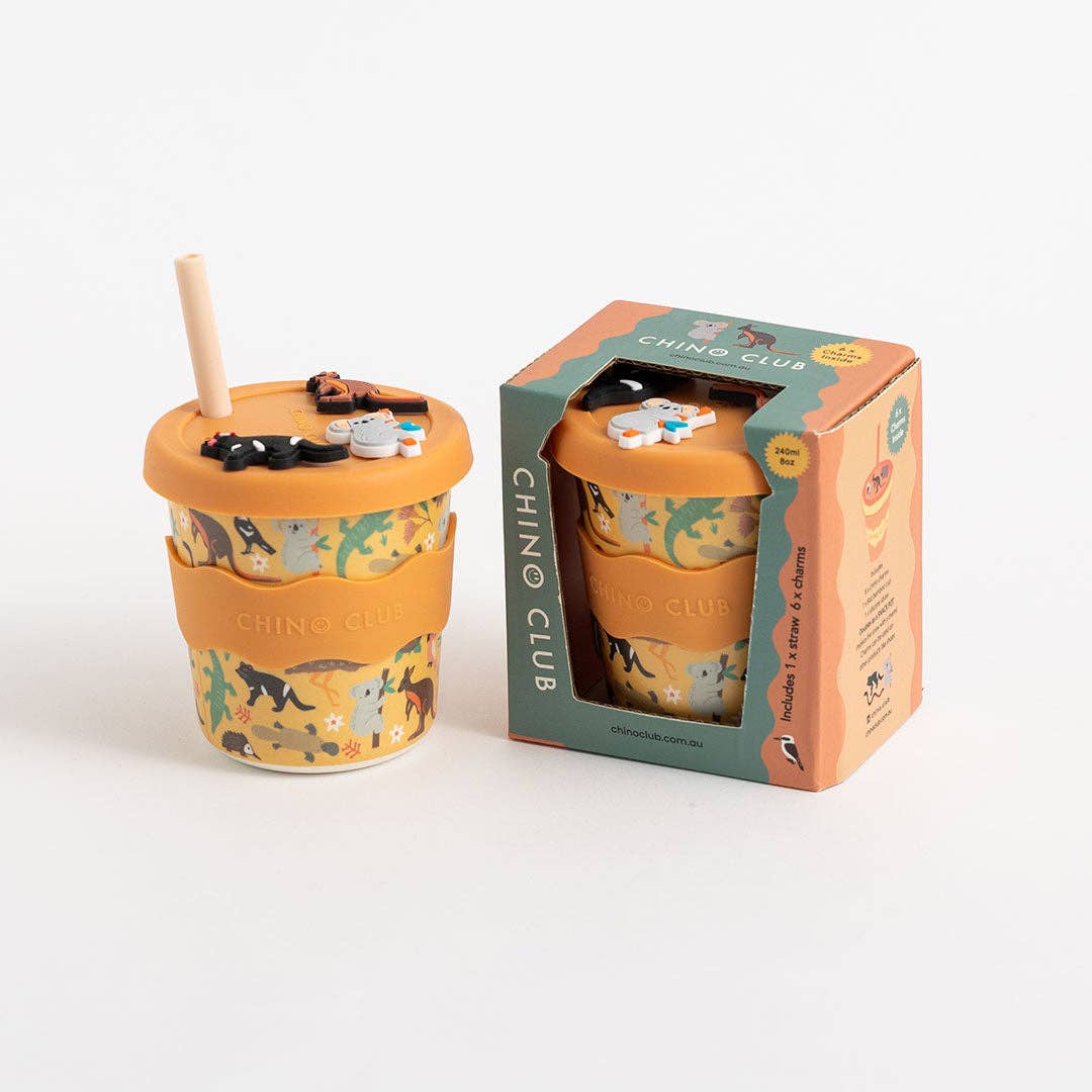 Chino Club Charm Cup 8oz
