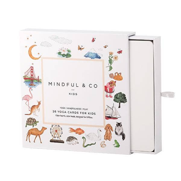Mindful & Co Kids Yoga Flash Cards