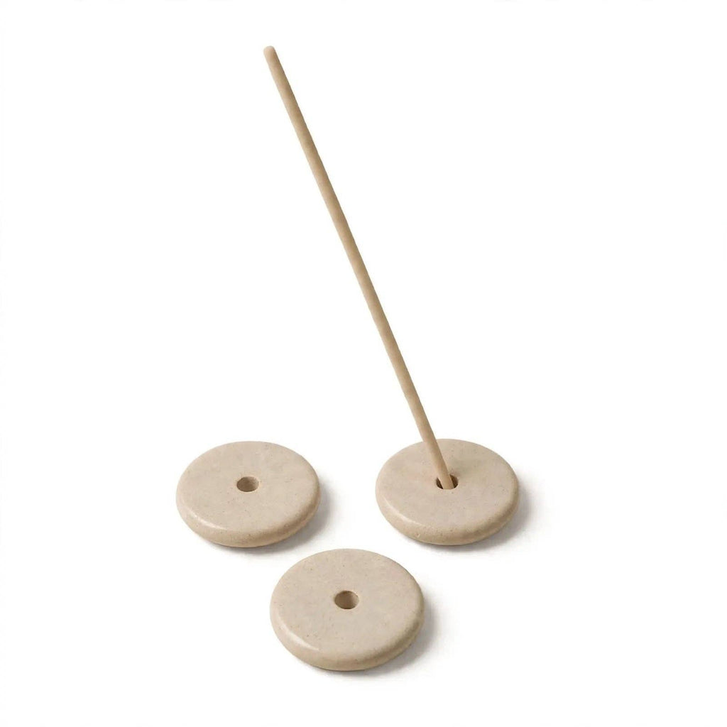 Urganiqa Handcrafted Jesmonite Incense Holder