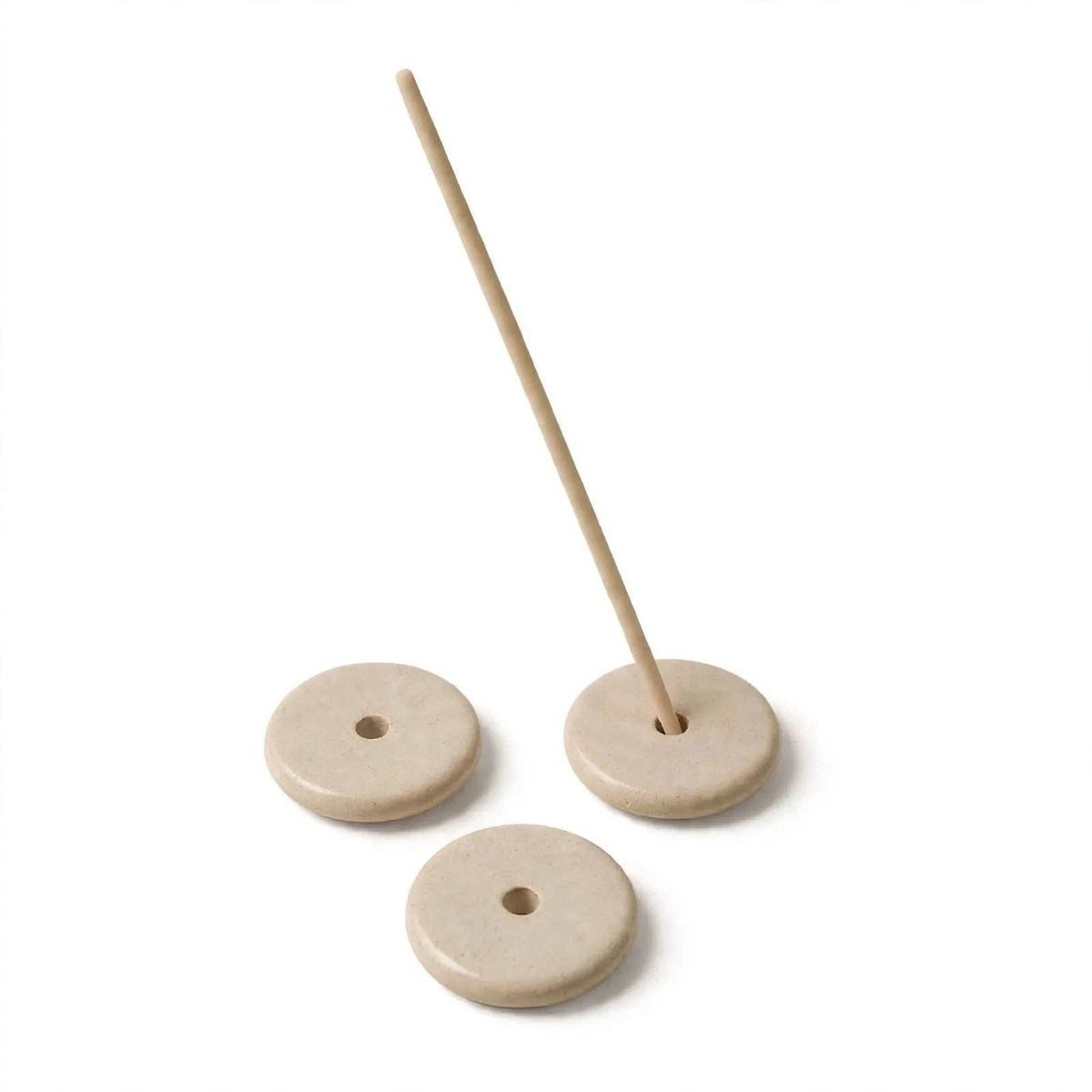 Urganiqa Handcrafted Jesmonite Incense Holder