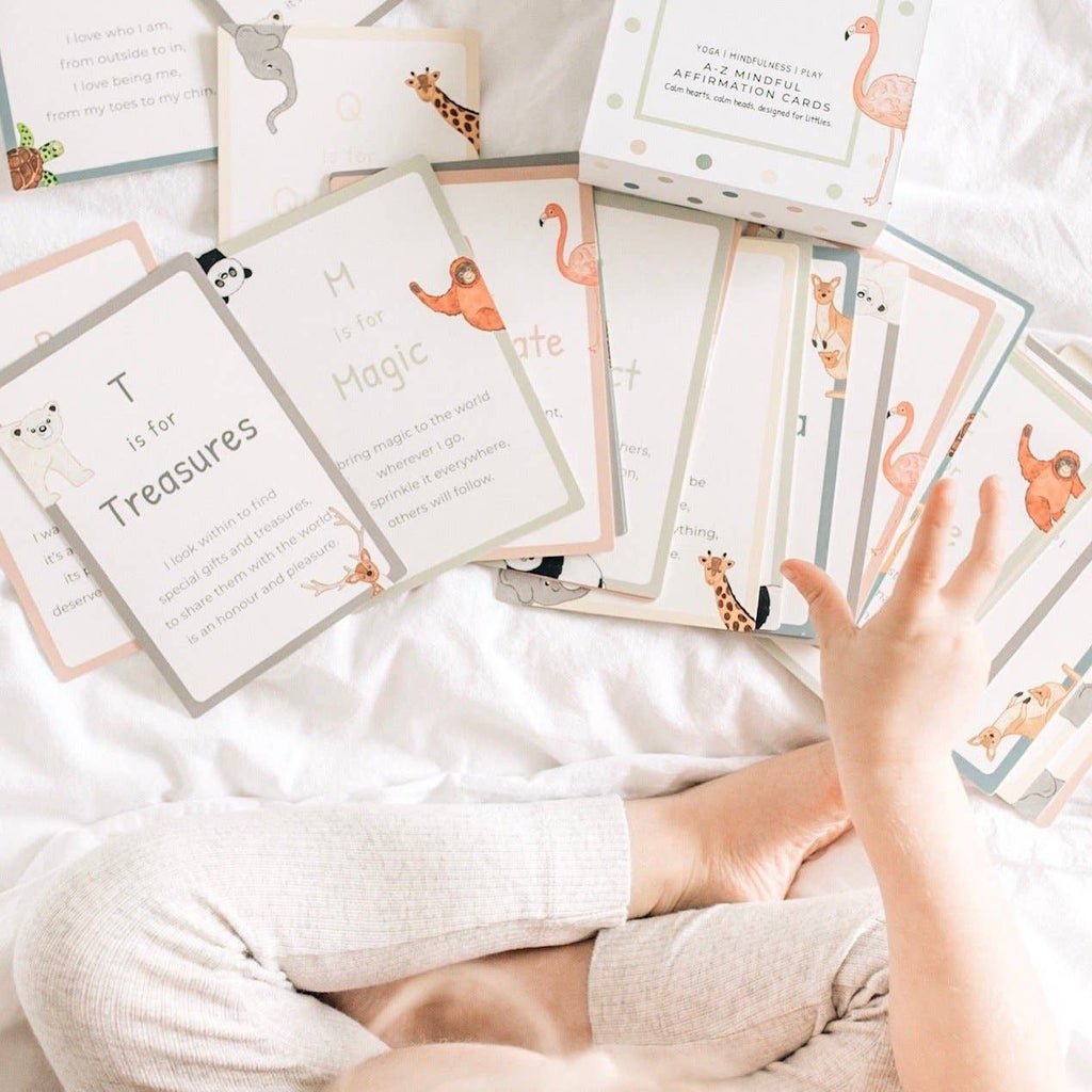 Mindful & Co Kids A–Z Mindfulness Affirmation Cards