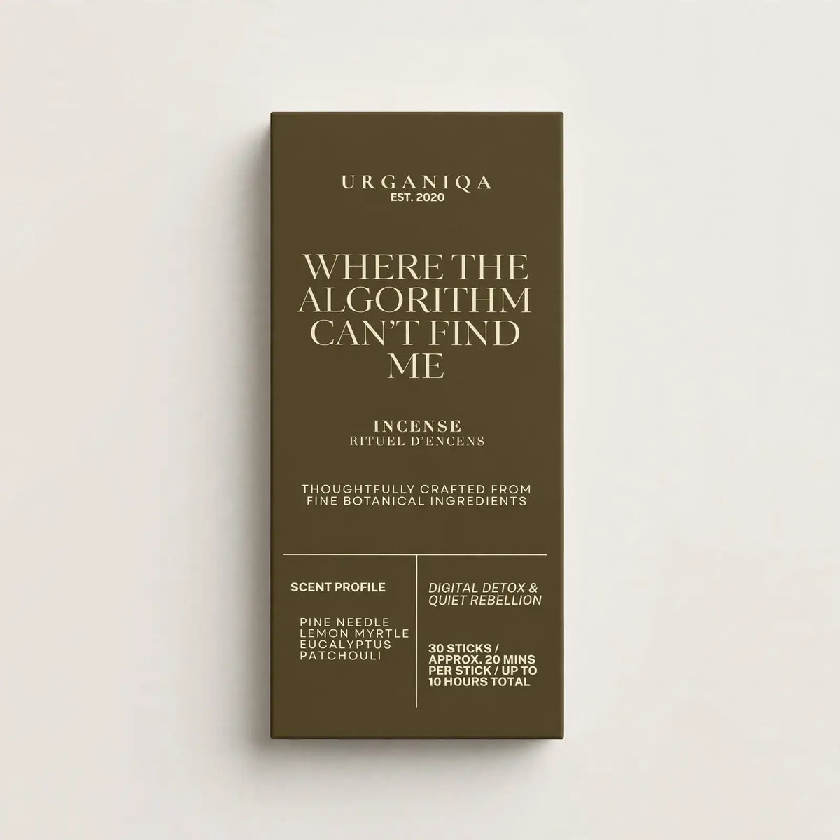 Urganiqa Incense