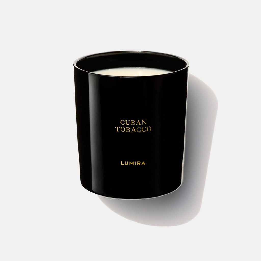 Lumira Cuban Tobacco Candle