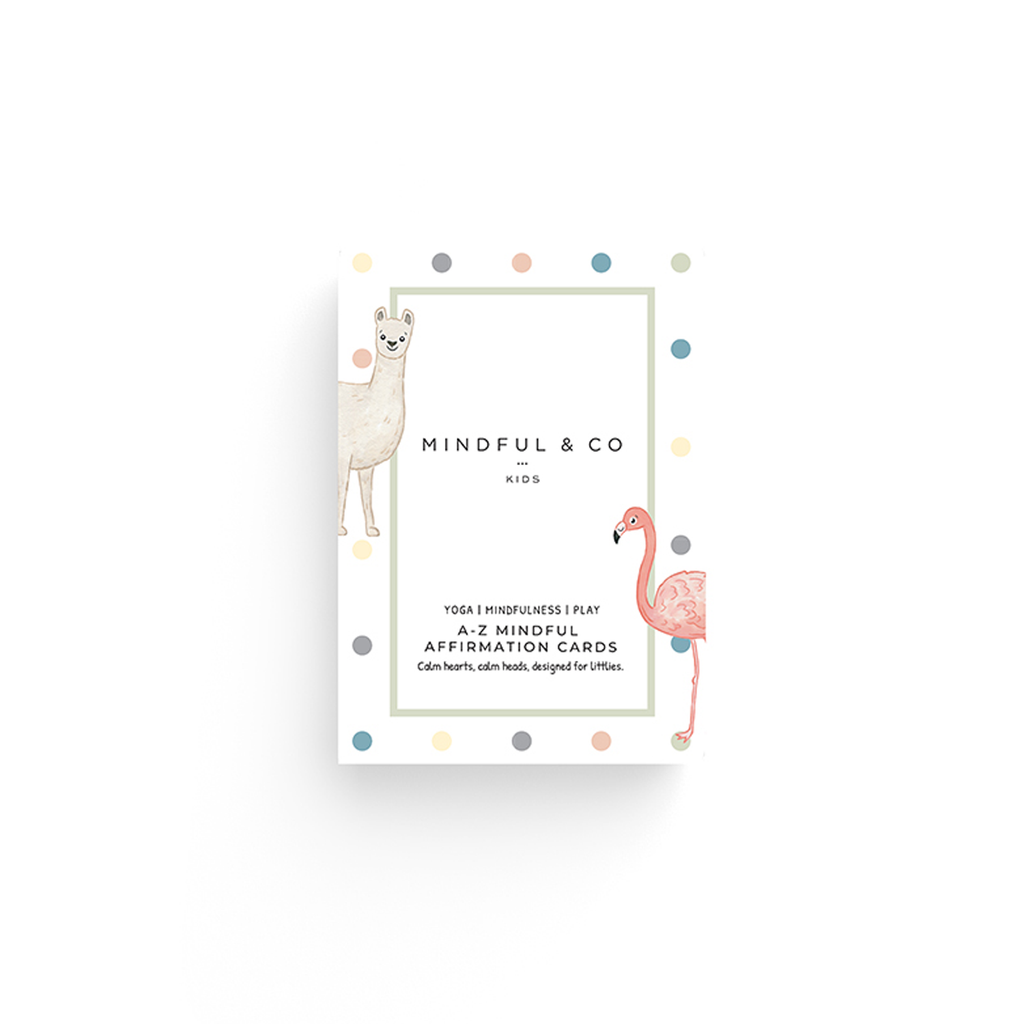 Mindful & Co Kids A–Z Mindfulness Affirmation Cards