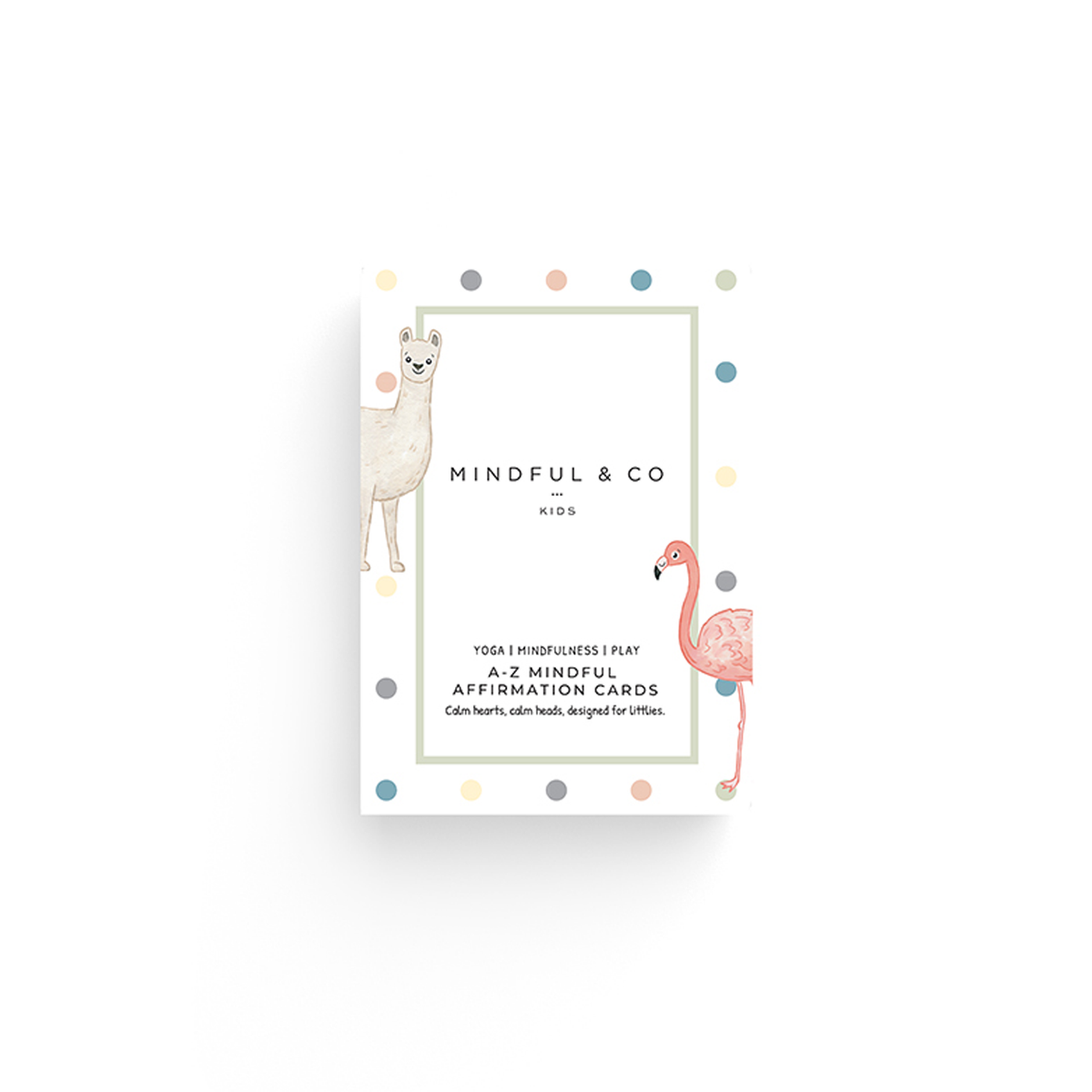 Mindful & Co Kids A–Z Mindfulness Affirmation Cards