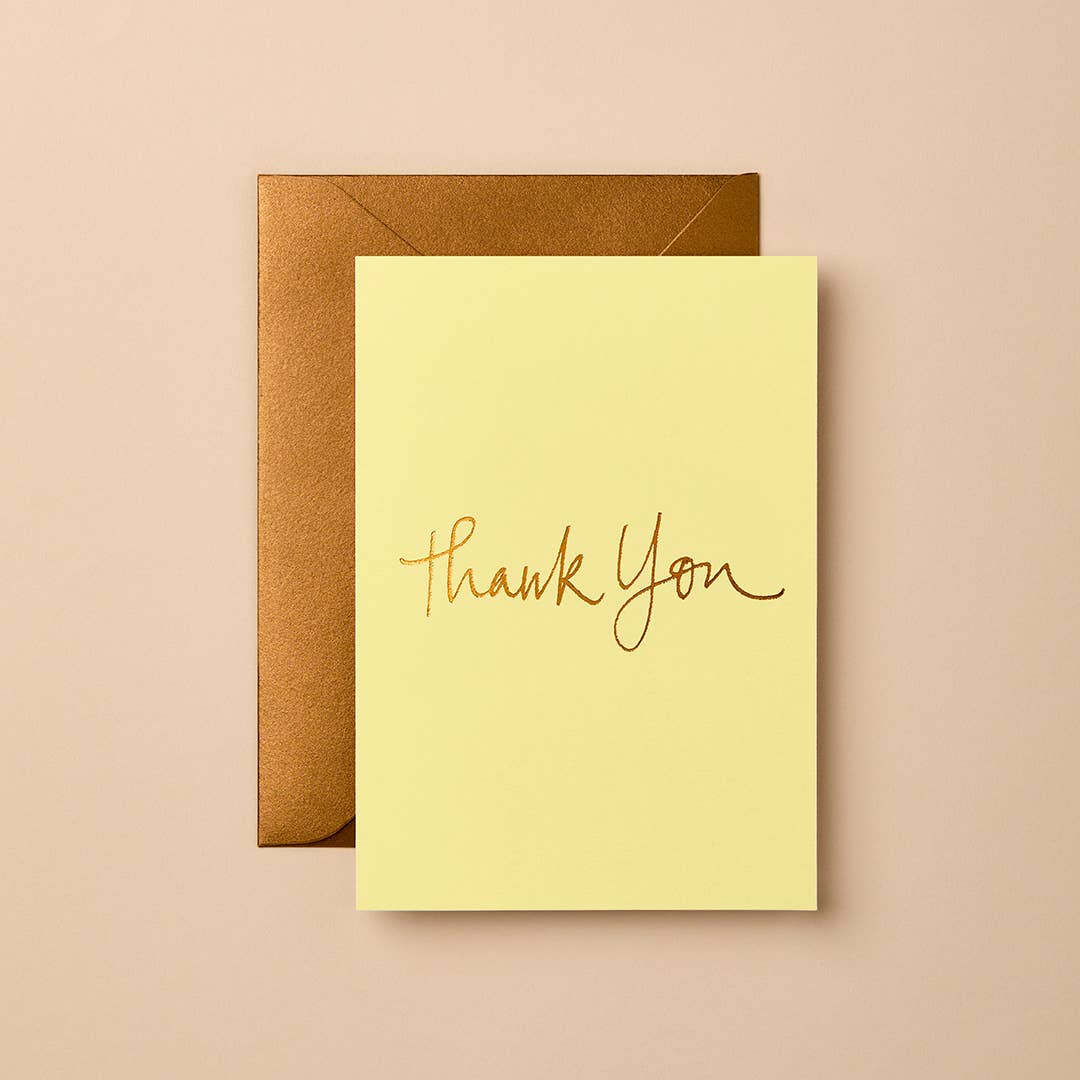 Thank You
