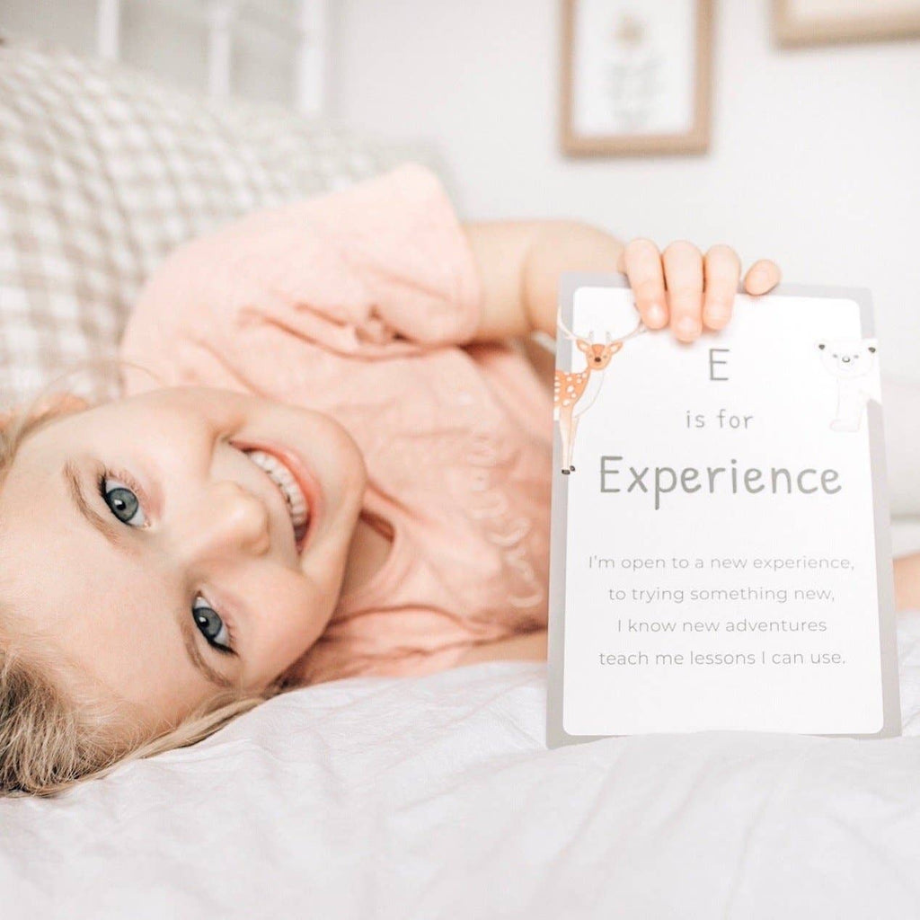 Mindful & Co Kids A–Z Mindfulness Affirmation Cards
