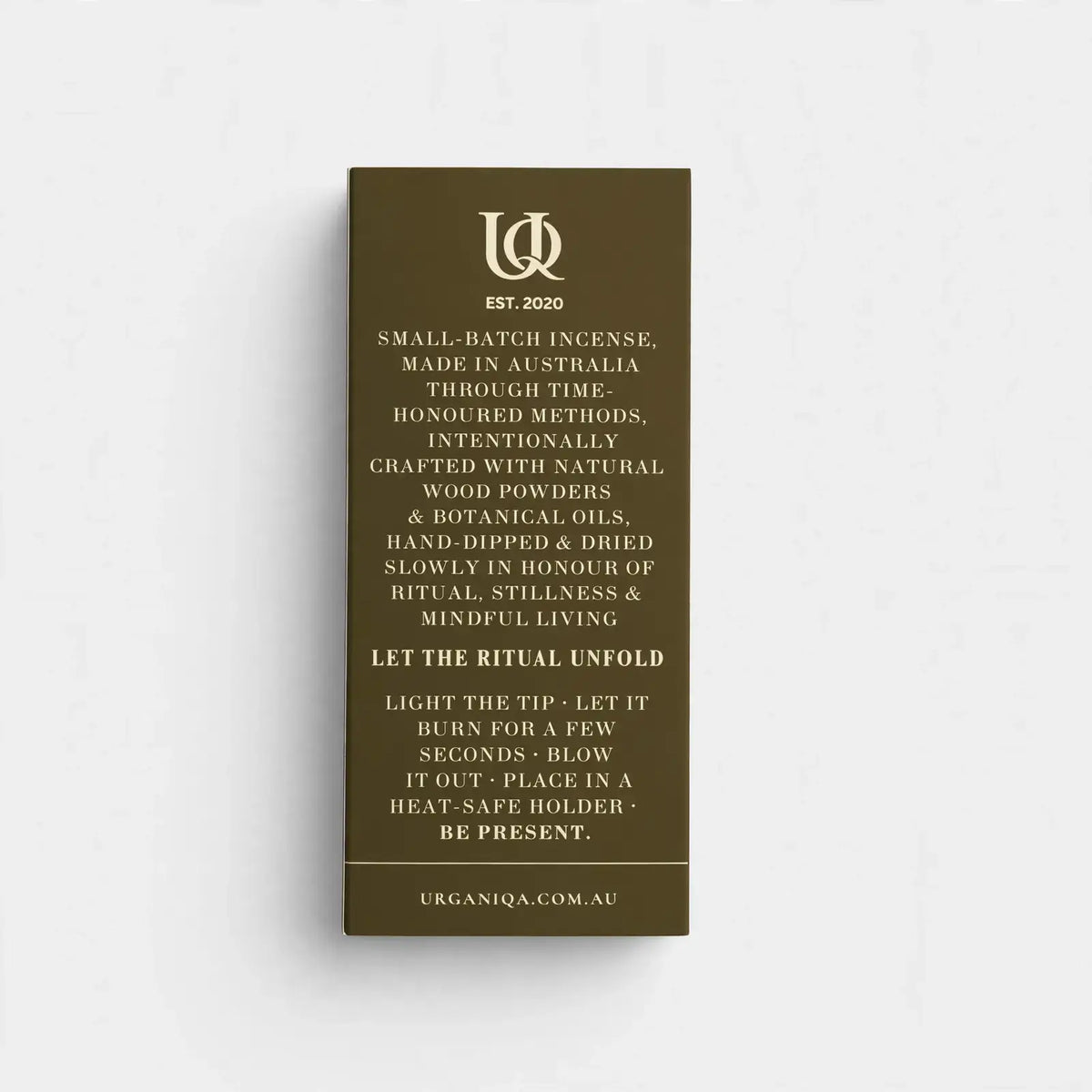 Urganiqa Incense