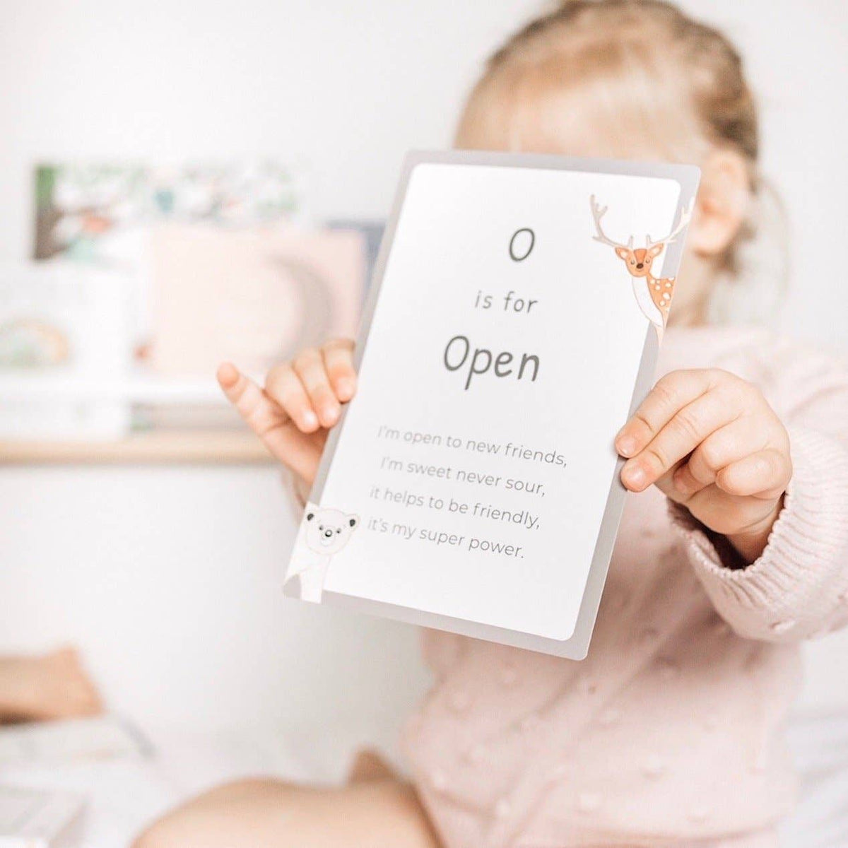 Mindful & Co Kids A–Z Mindfulness Affirmation Cards