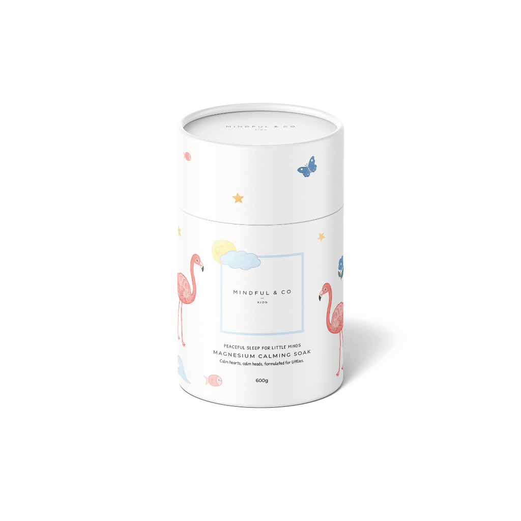 Mindful & Co Kids Magnesium Calming Bath Soak