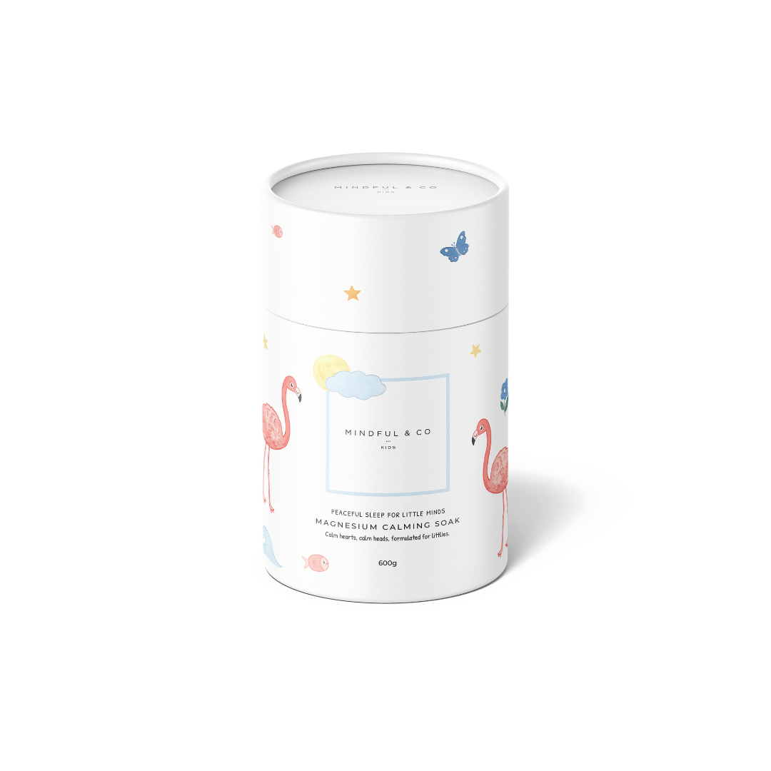 Mindful & Co Kids Magnesium Calming Bath Soak