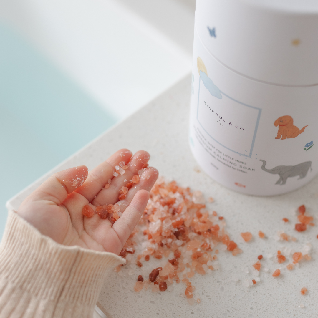 Mindful & Co Kids Magnesium Calming Bath Soak