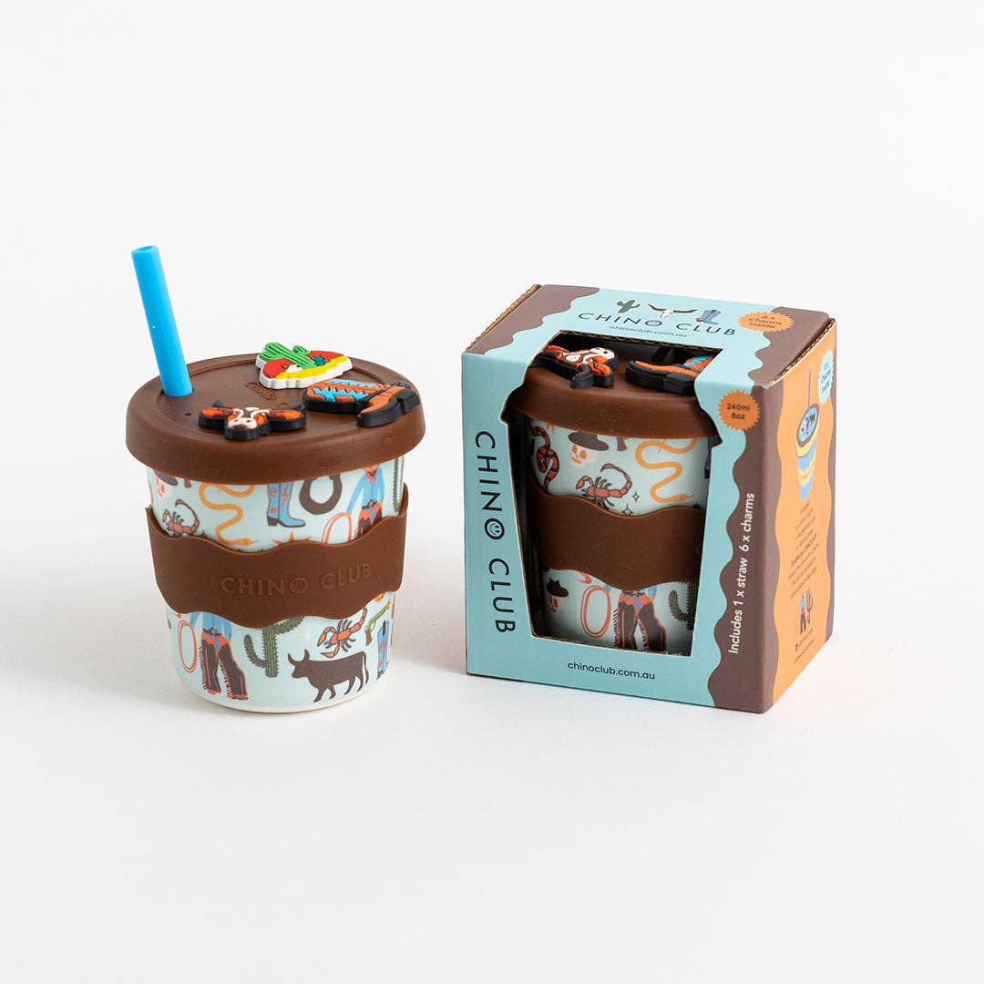Chino Club Charm Cup 8oz