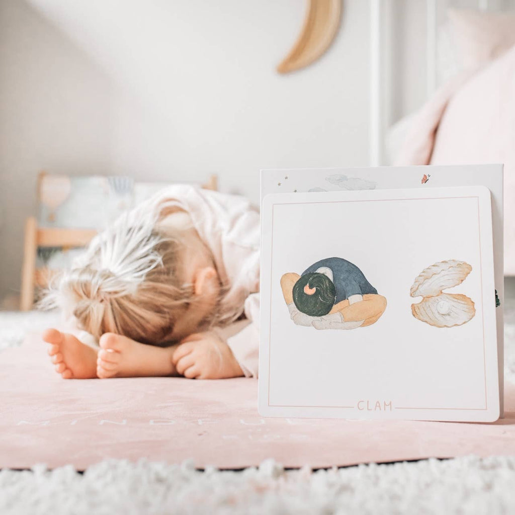 Mindful & Co Kids Yoga Flash Cards