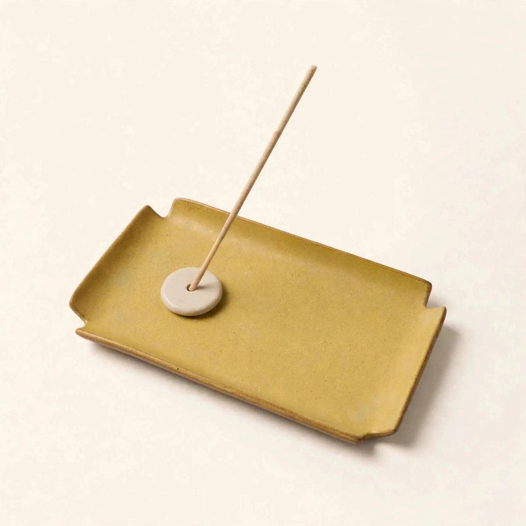 Urganiqa Handcrafted Jesmonite Incense Holder