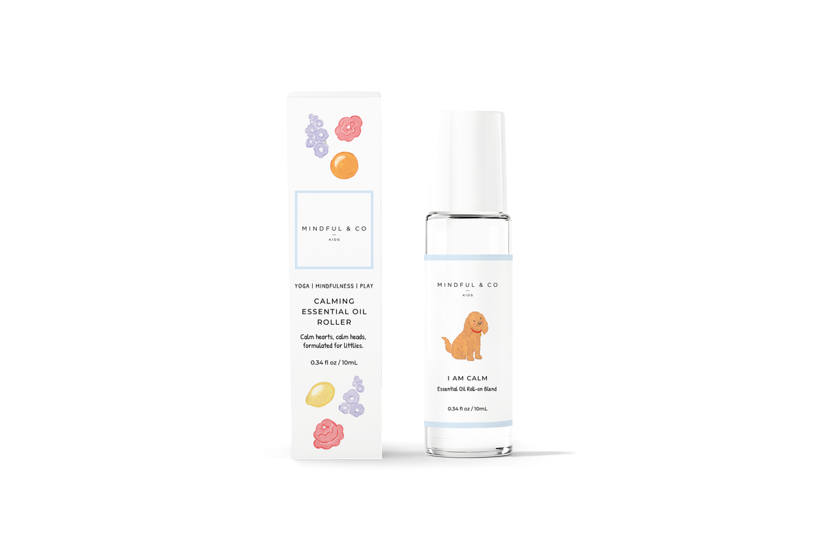 Mindful & Co Kids Calming Essential Oil Roller