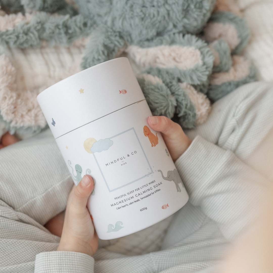 Mindful & Co Kids Magnesium Calming Bath Soak
