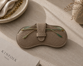 Pebbled Glasses Pouch