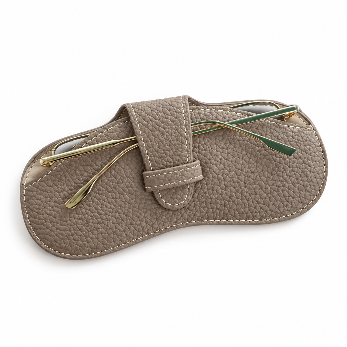Pebbled Glasses Pouch