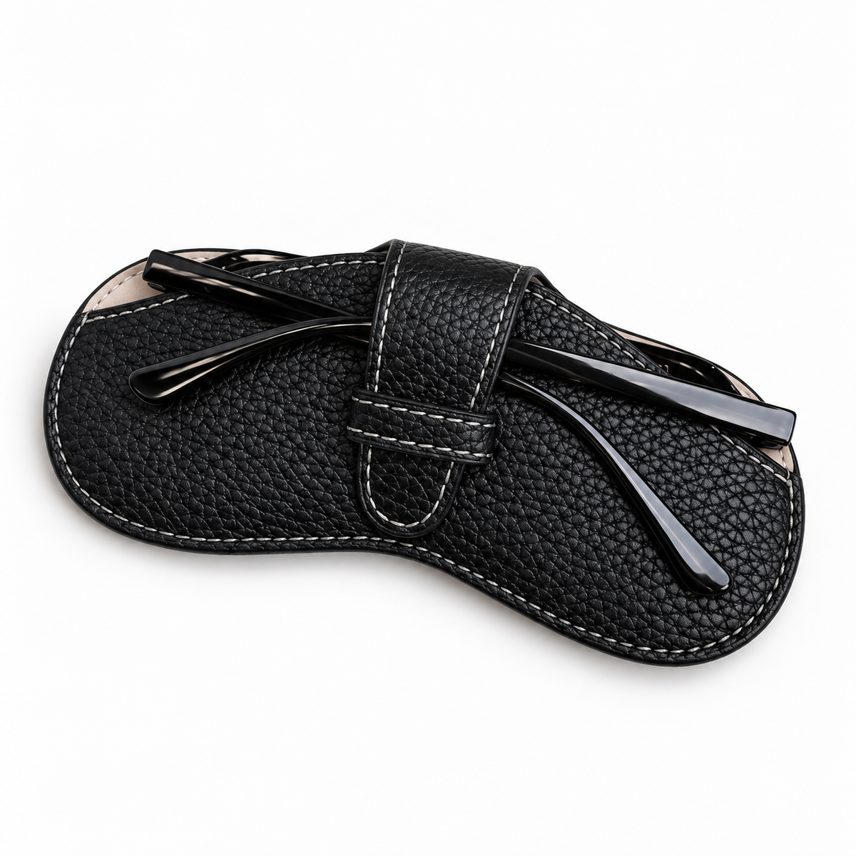 Pebbled Glasses Pouch