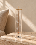 Suspended Glass Incense Holder