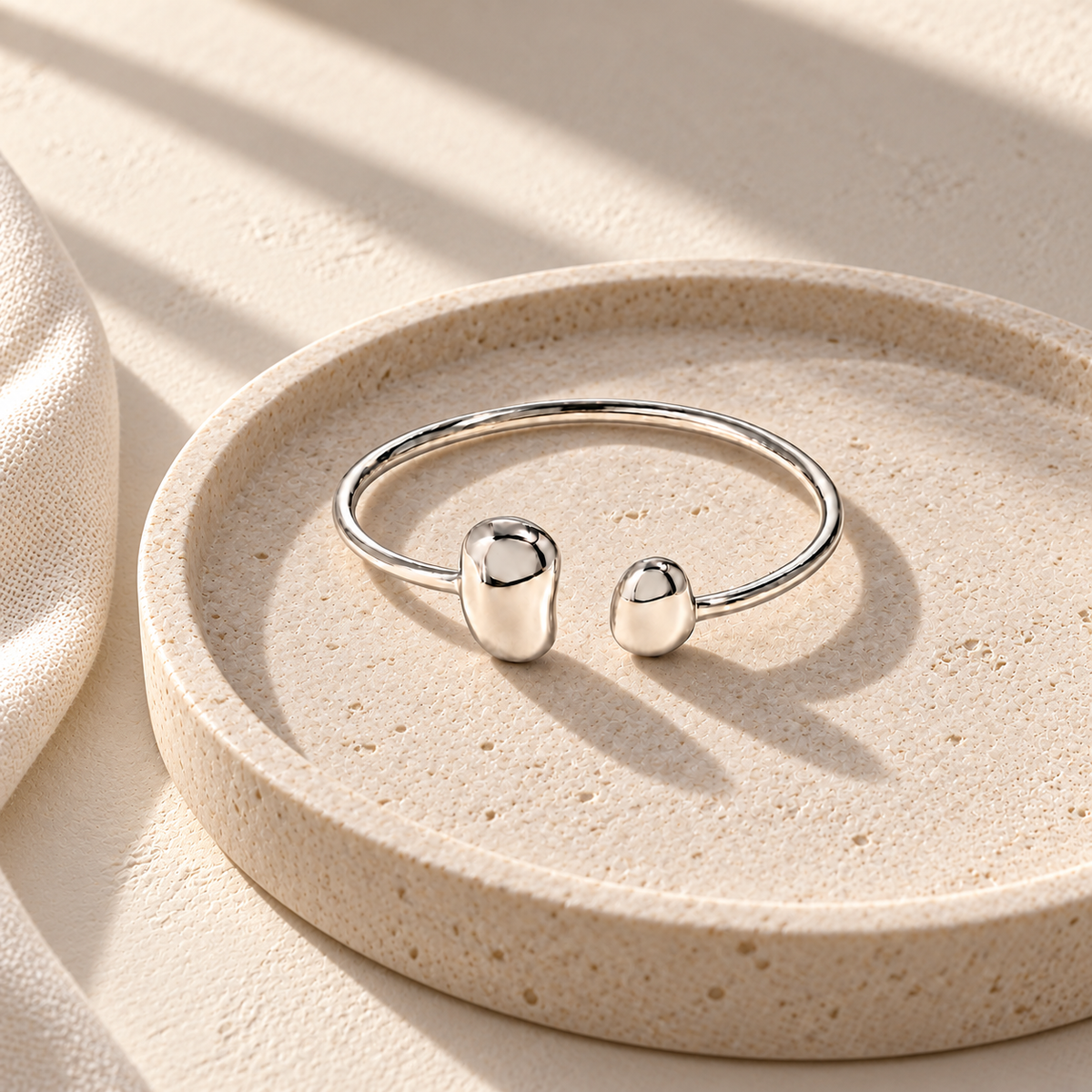 Sculptural Cuff
