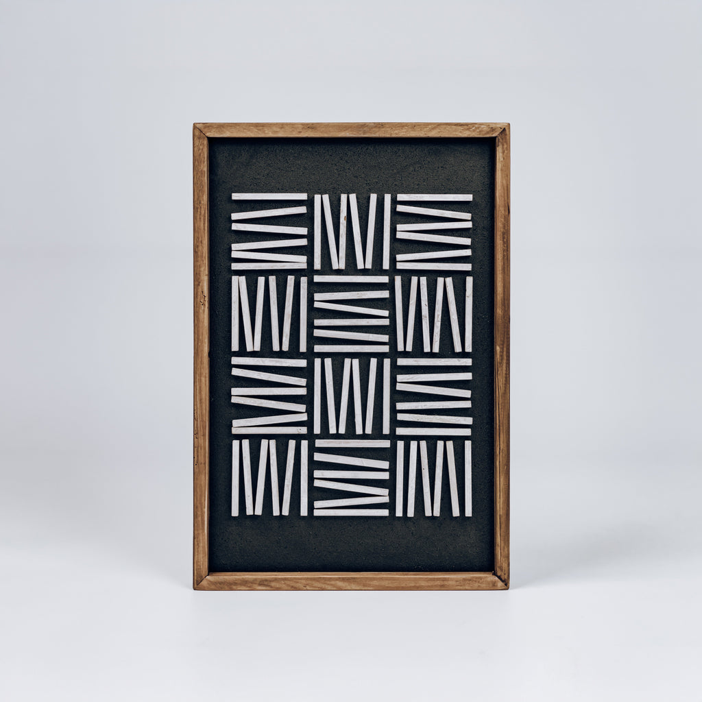 Alpine Shadow Dark - 42x62cm