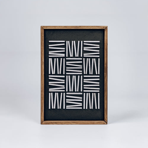 Alpine Shadow Dark - 42x62cm