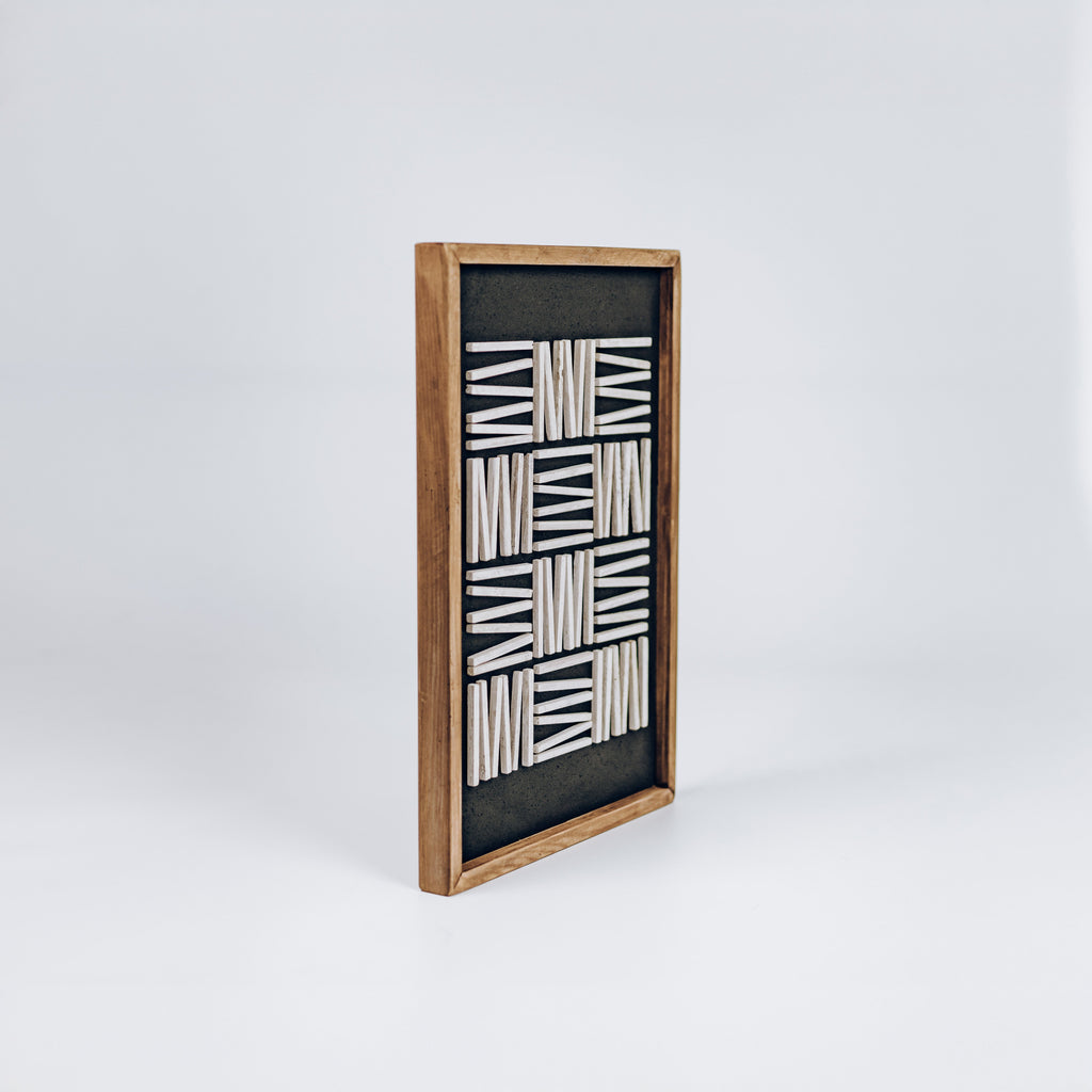 Alpine Shadow Dark - 42x62cm