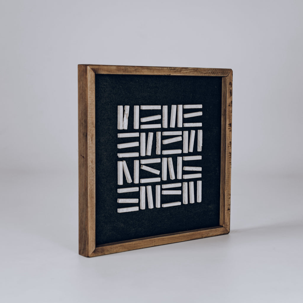 Once Tasman - 40x40cm