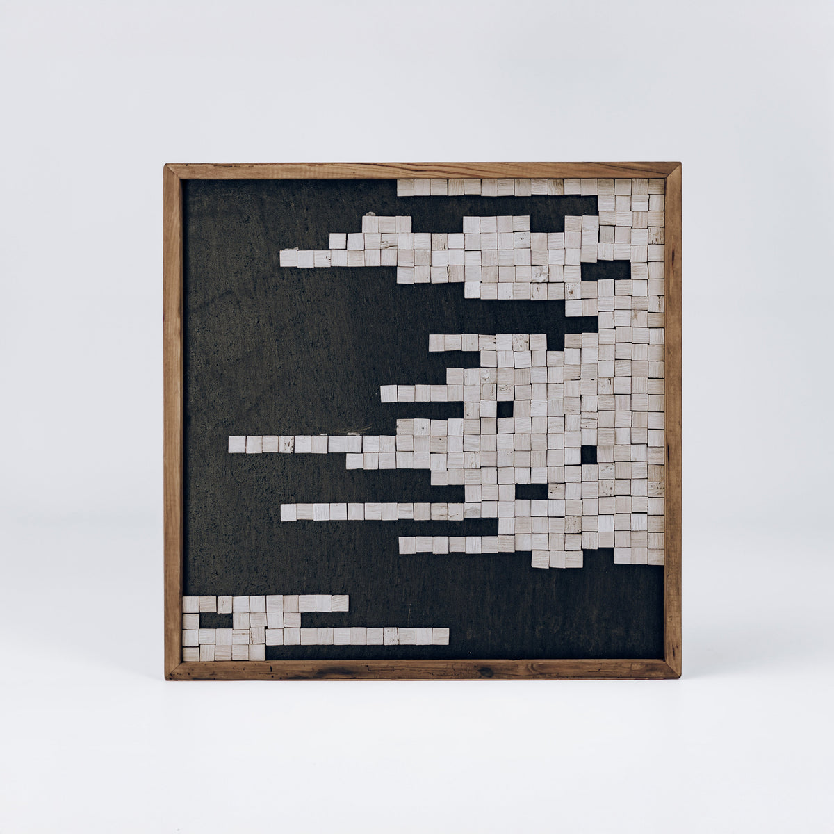 Timber Hues - 62x62cm