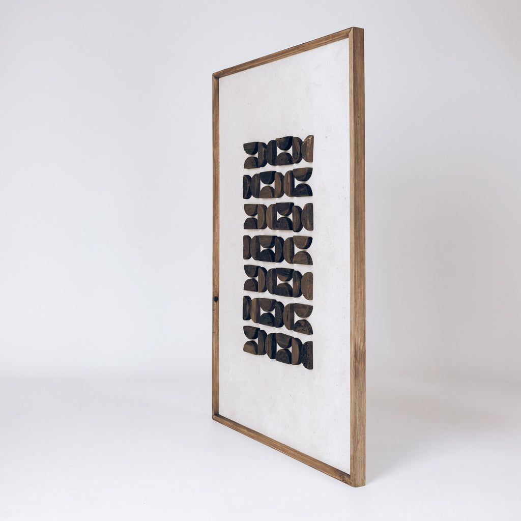 Woodland Muse Dark - 82x122cm