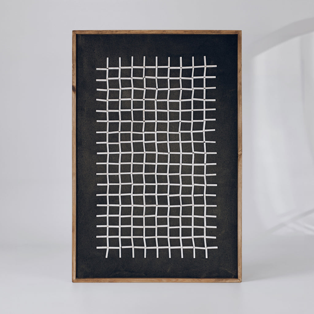 Rustic Reverie Dark - 82x122cm