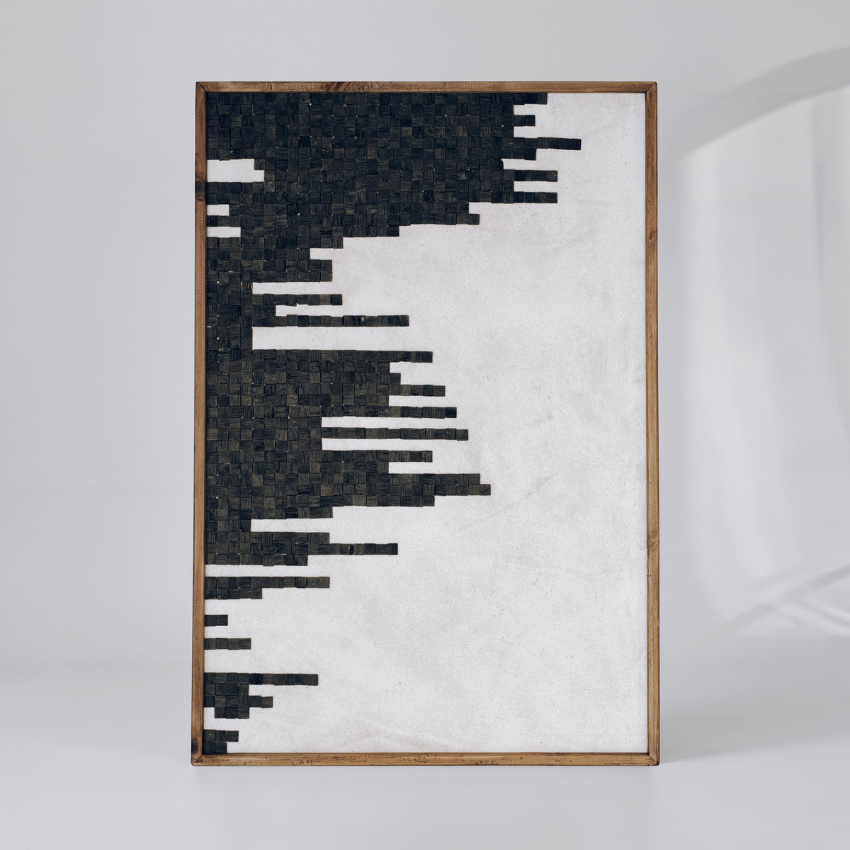 Timbered Contours - 82x122cm