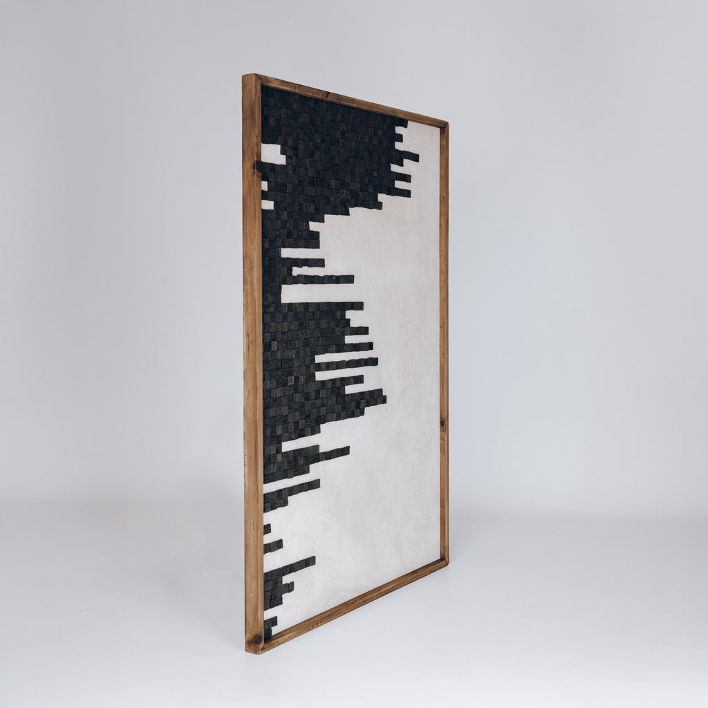 Timbered Contours - 82x122cm
