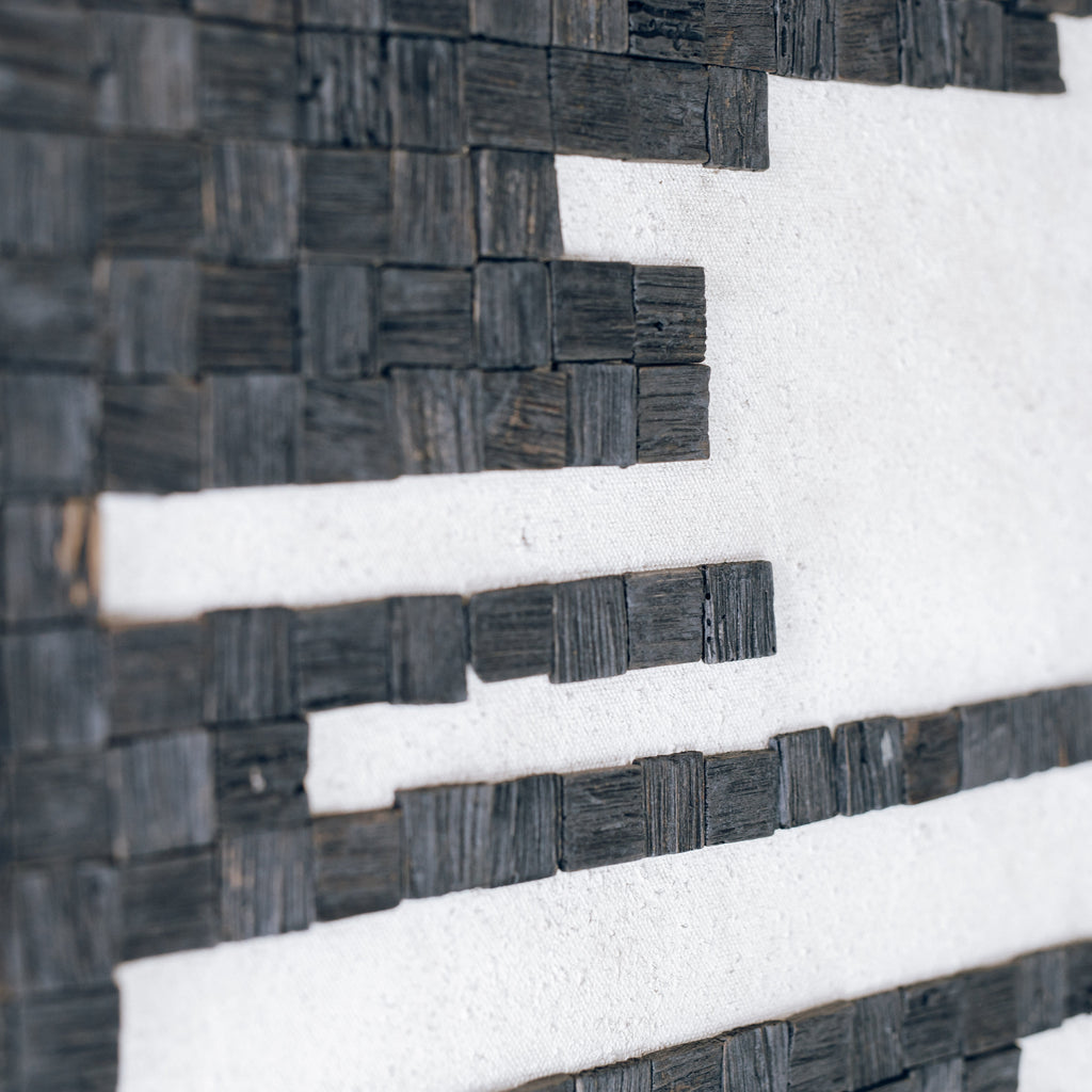 Timbered Contours - 82x122cm