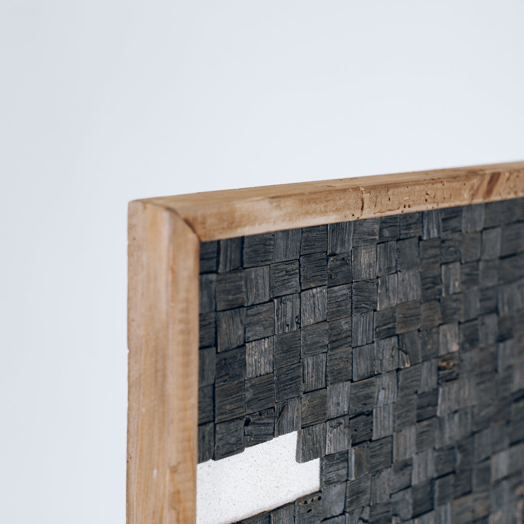 Timbered Contours - 82x122cm