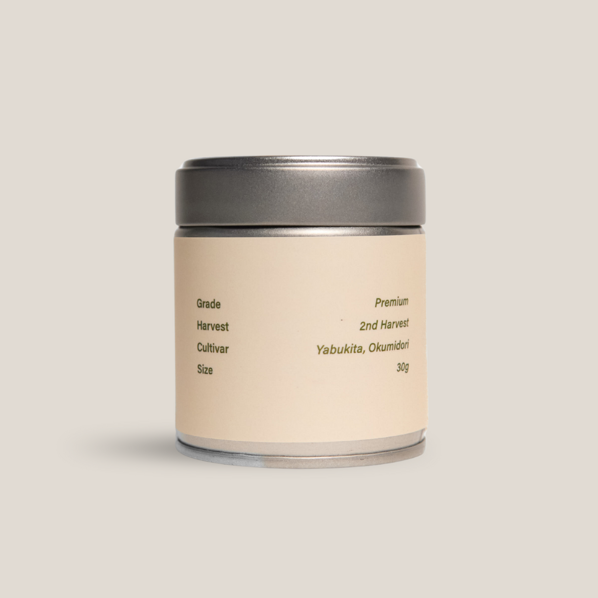 Match.D Organic Premium Matcha 30g