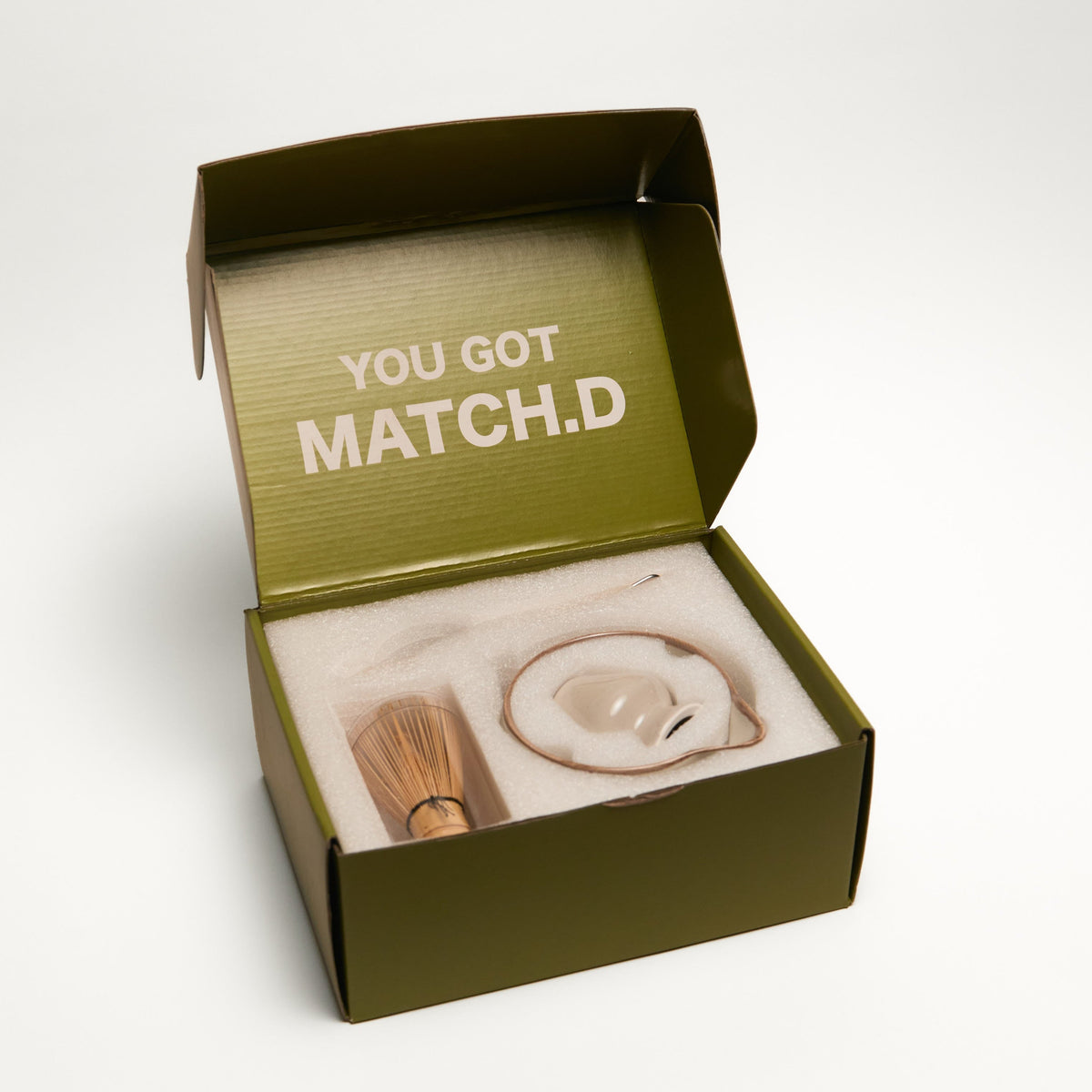 Match.D Everyday Essentials Matcha Kit Bundle