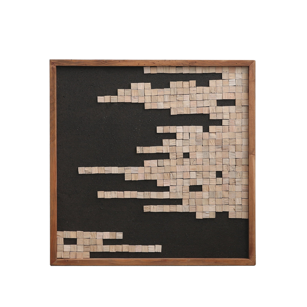Timber Hues - 62x62cm