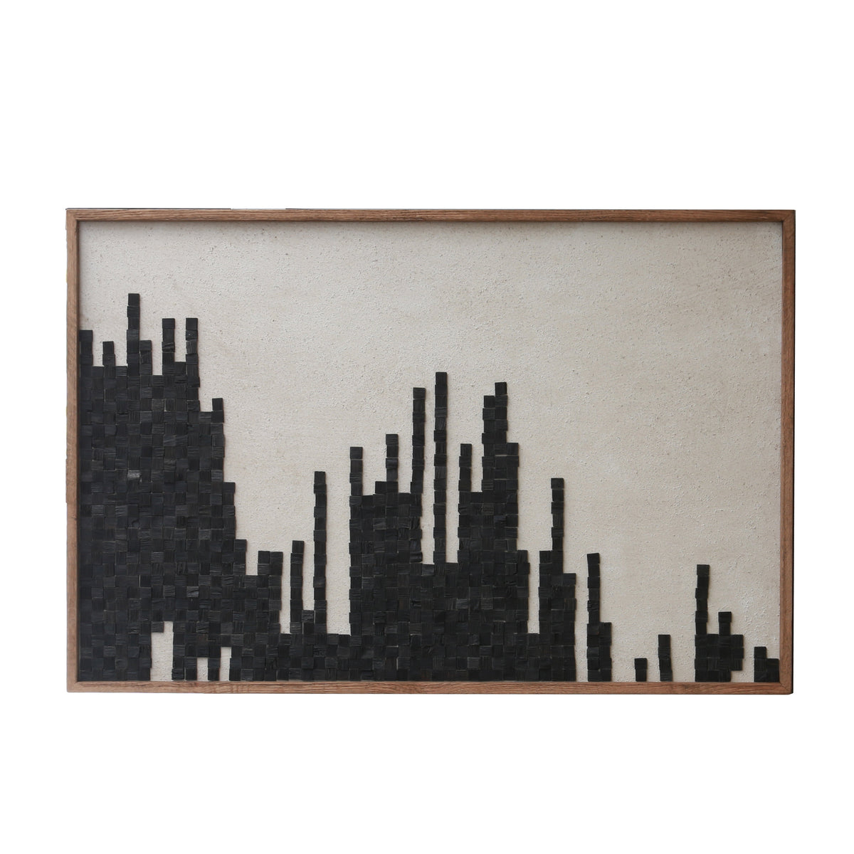 Timbered Contours - 82x122cm