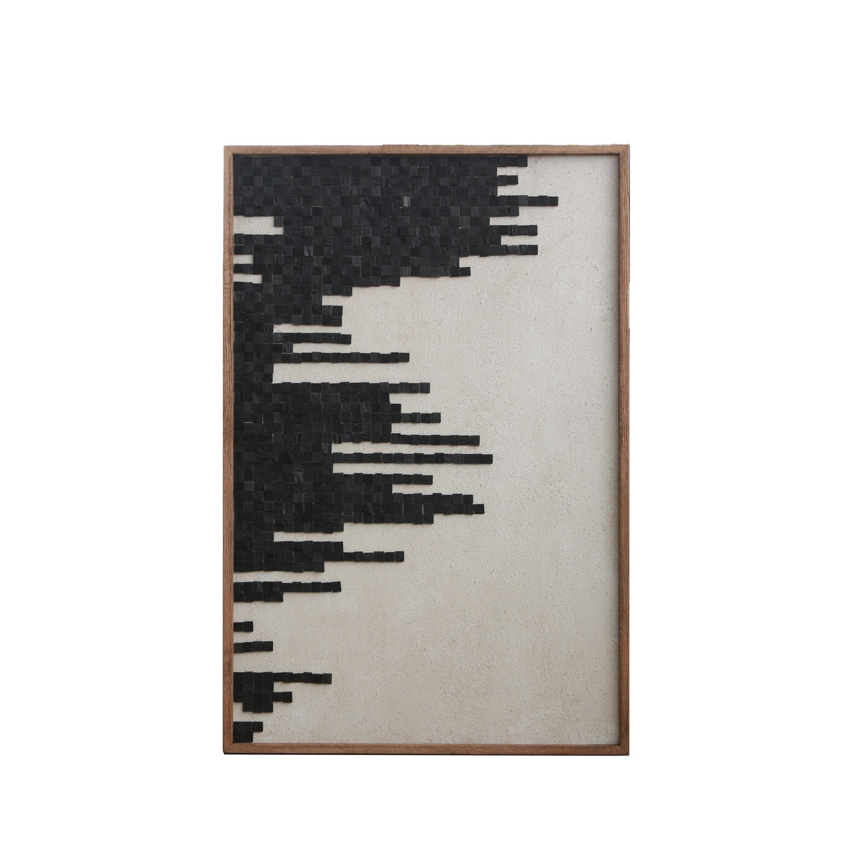 Timbered Contours - 82x122cm