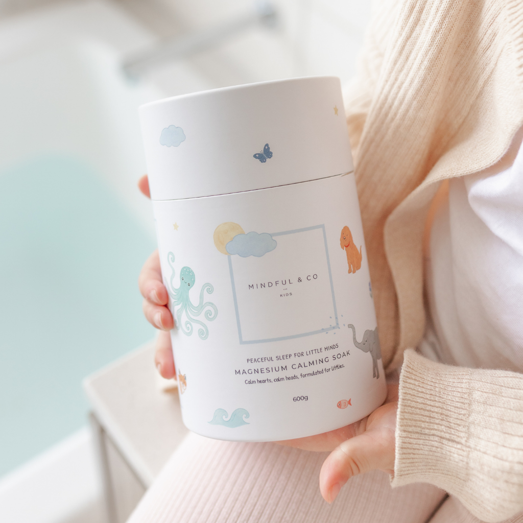 Mindful & Co Kids Magnesium Calming Bath Soak