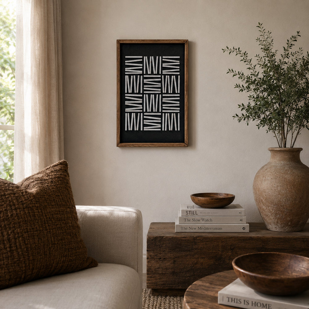 Alpine Shadow Dark - 42x62cm