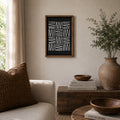 Alpine Shadow Dark - 42x62cm
